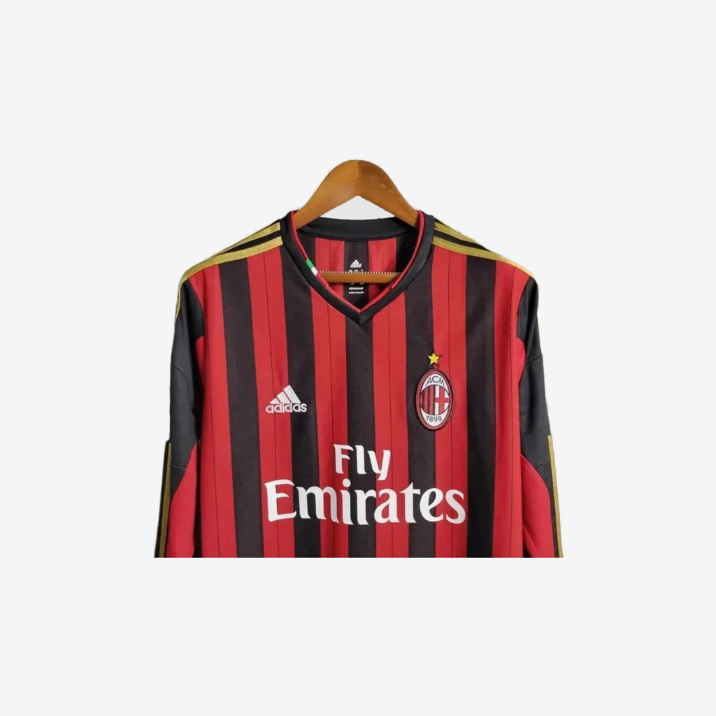 AC Milan Retro 13/14 Men's Long Sleeve Shirt