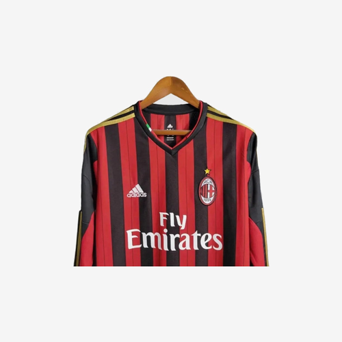 AC Milan Retro 13/14 Men's Long Sleeve Shirt