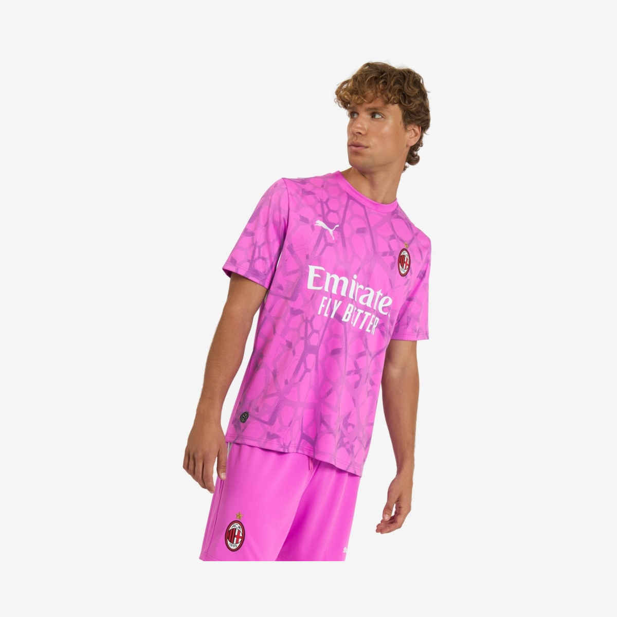 AC Milan Goalkeeper 26/27 Shirt - Pink