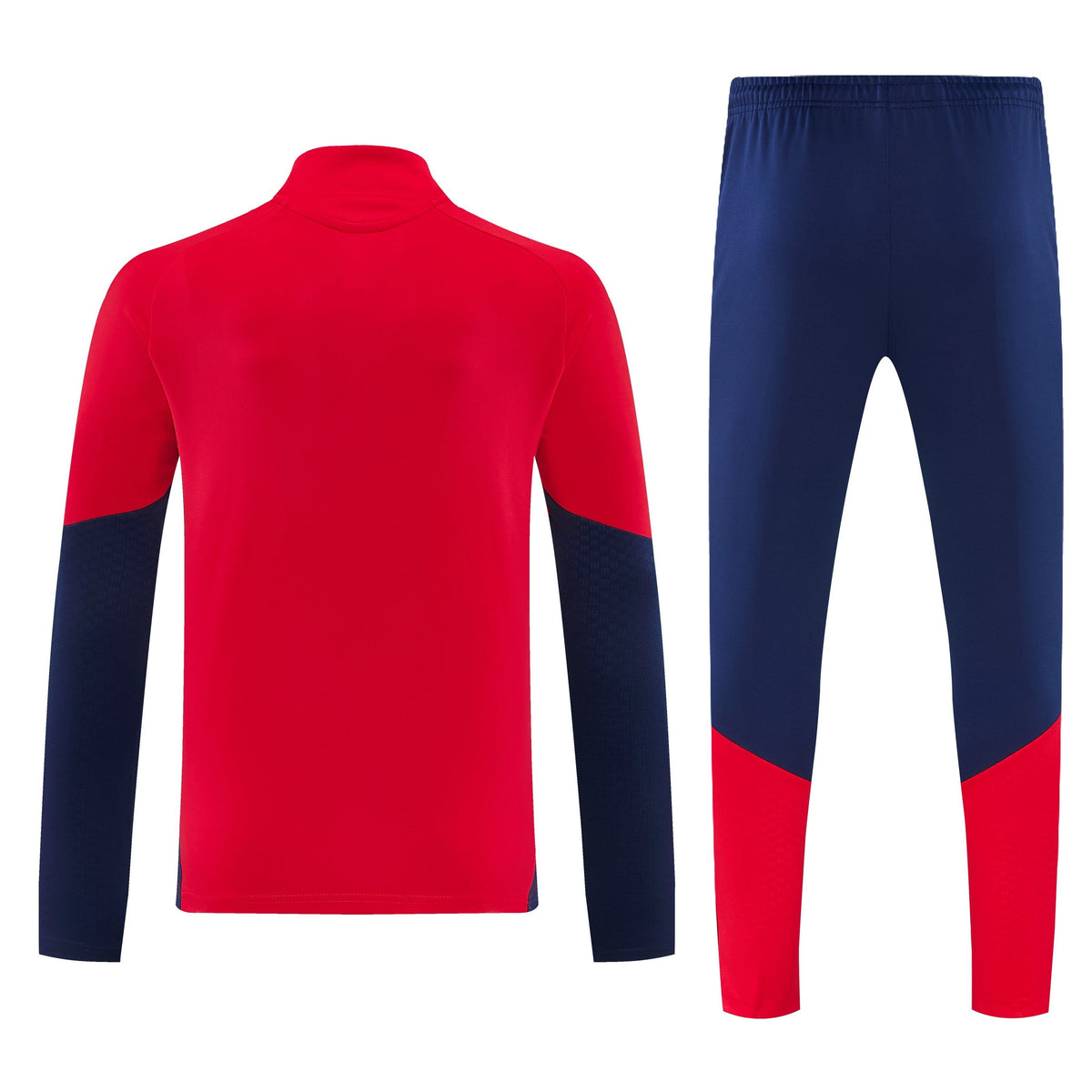 Arsenal Training Suit 26/27 - Red and Navy