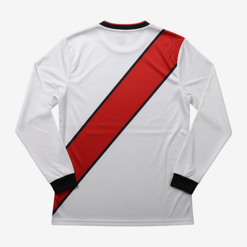 River Plate Home 26/27 Player Edition Long Sleeve Shirt