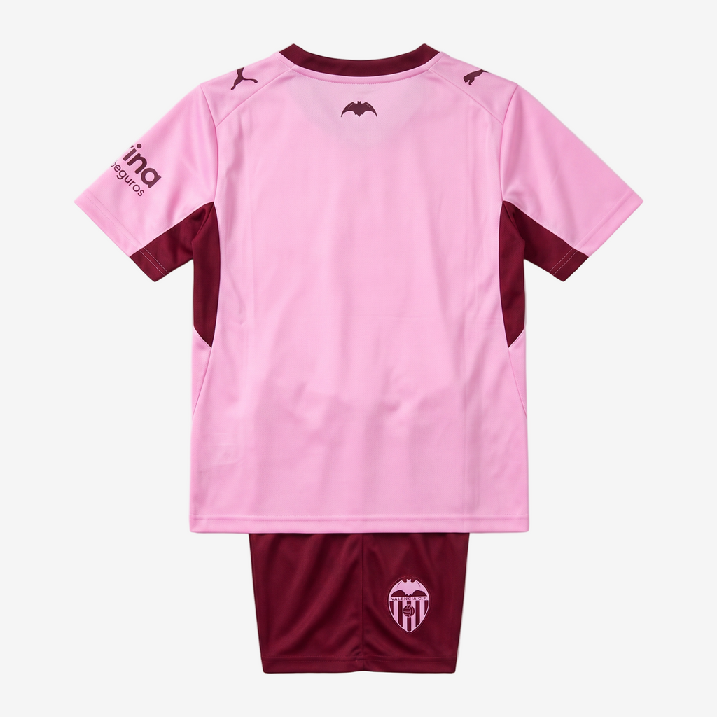 Valencia Third 26/27 Kids Shirt Kit
