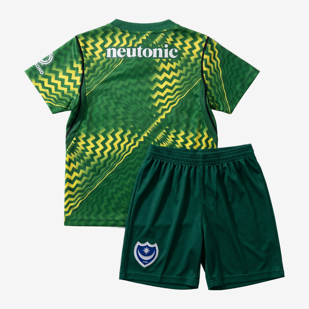 Portsmouth Goalkeeper 26/27 Kids Shirt Kit