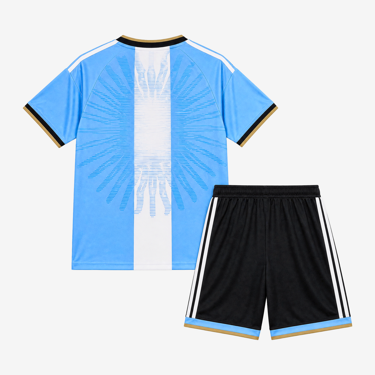 Argentina Messi Farewell Special Edition 26/27 Kids Shirt Kit