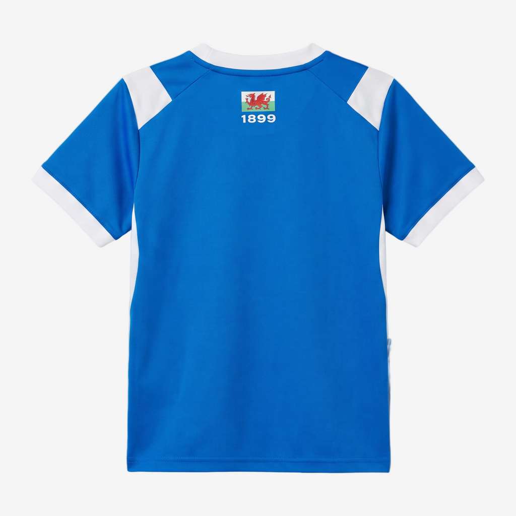 Cardiff City Home 26/27 Kids Shirt Kit
