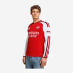 Arsenal Home 26/27 Men's Long Sleeve Shirt