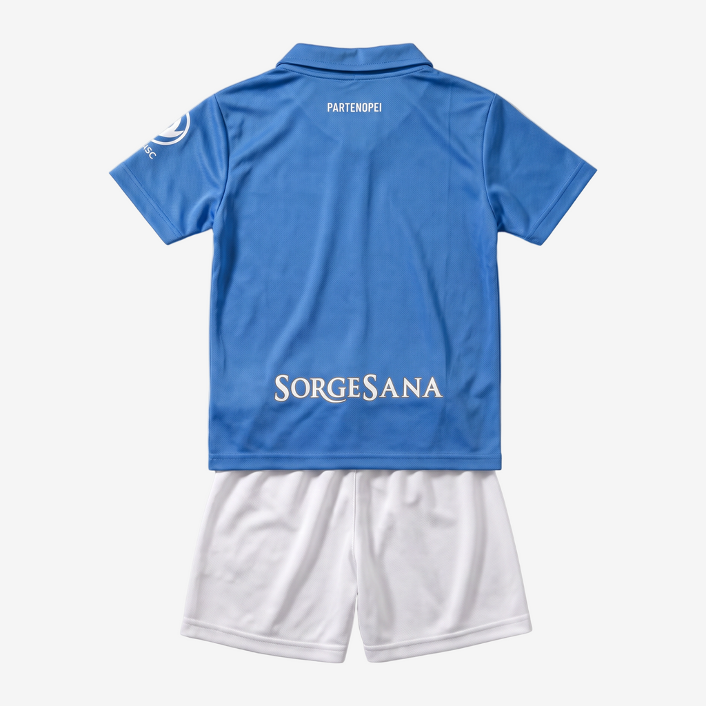 Napoli Home 26/27 Kids Shirt Kit