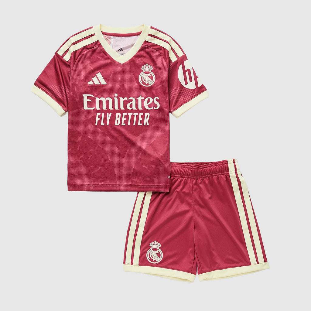 Real Madrid Third 26/27 Kids Shirt Kit