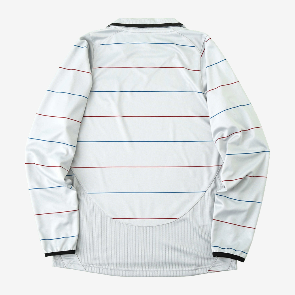 Barcelona Retro Away 03/04 Men's Long Sleeve Shirt