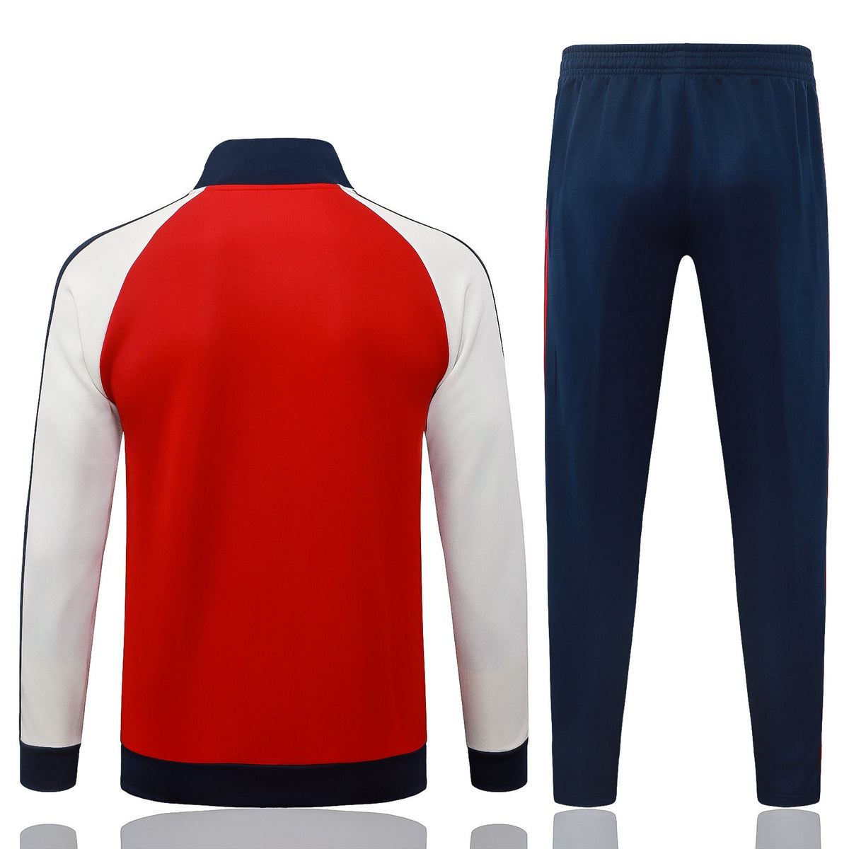 Arsenal Tracksuit 26/27 - Red and White