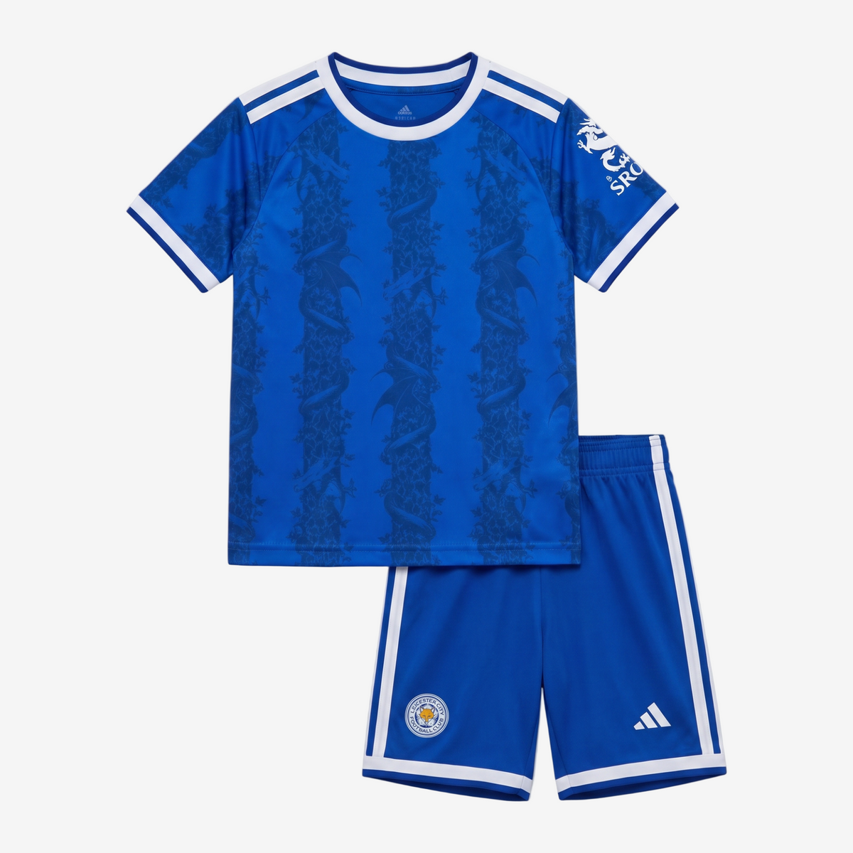 Leicester City Home 26/27 Kids Shirt Kit