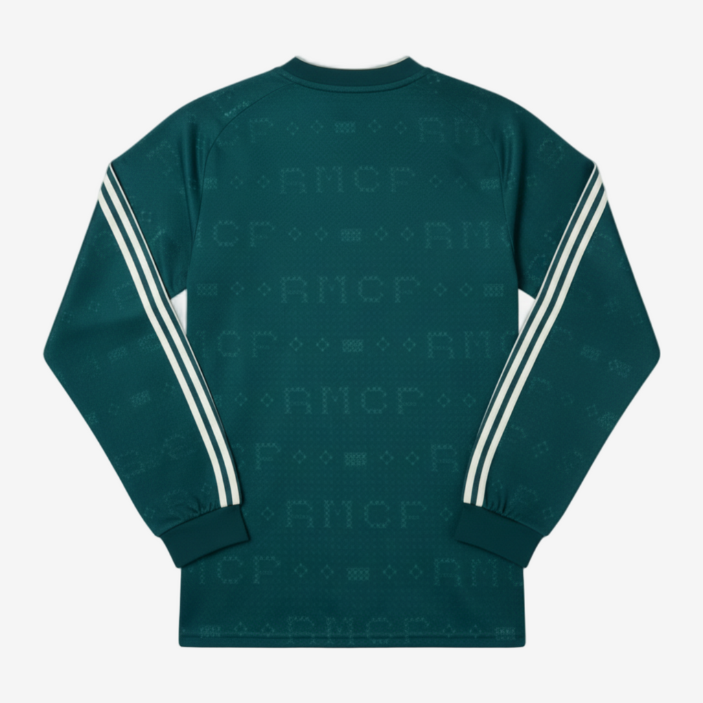 Real Madrid Away 26/27 Men's Long Sleeve Shirt