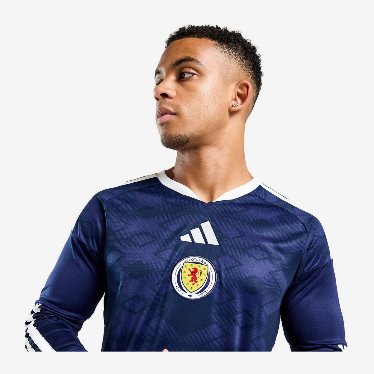 Scotland Home 26/27 Men's Long Sleeve Shirt