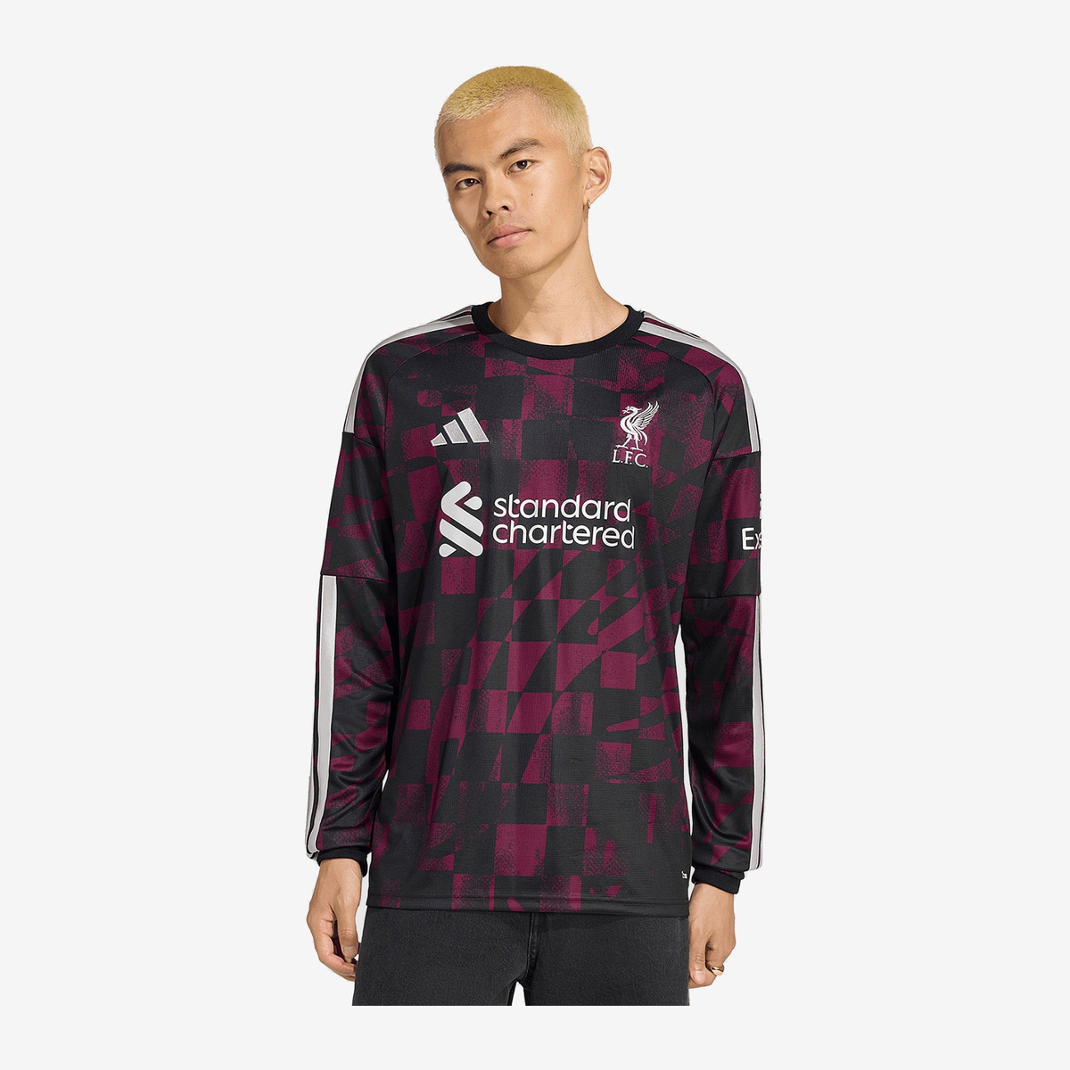 Liverpool Third 26/27 Men's Long Sleeve Shirt