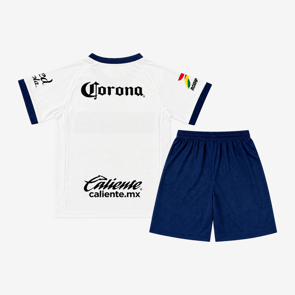 Toluca Away 26/27 Kids Shirt Kit