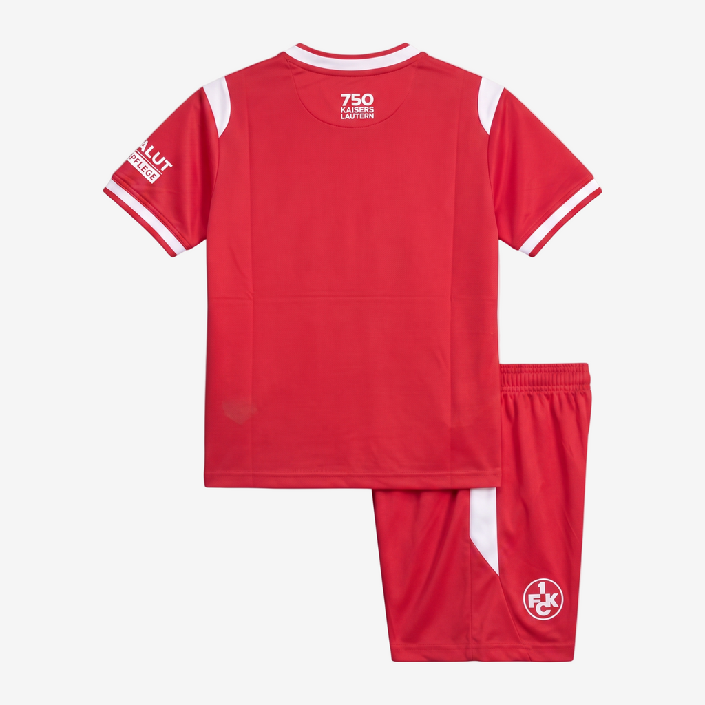 Kaiserslautern Home 26/27 Kids Shirt Kit