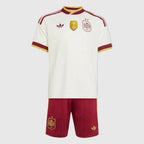 Spain Away 26/27 Kids Shirt Kit