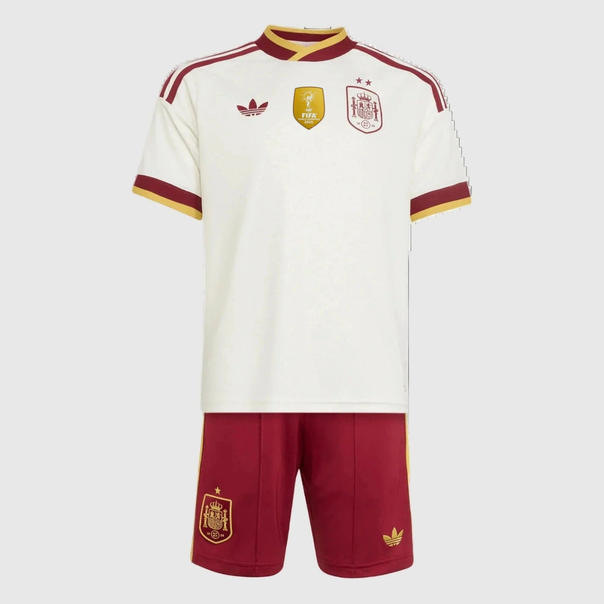 Spain Away 26/27 Kids Shirt Kit