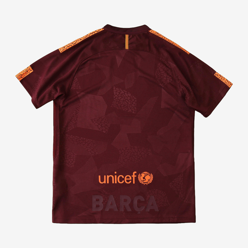 Barcelona Retro Third 17/18 Men's Shirt