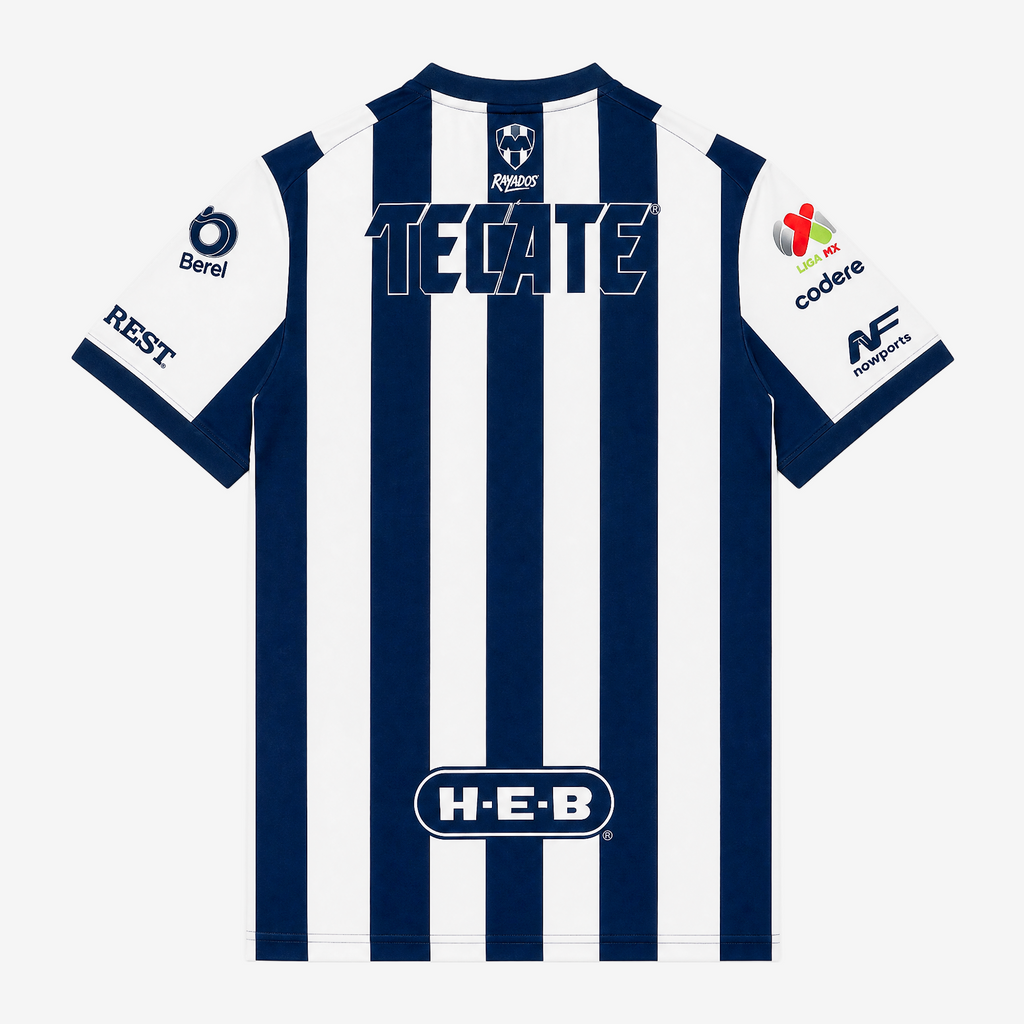 Monterrey Home 26/27 Men's Shirt