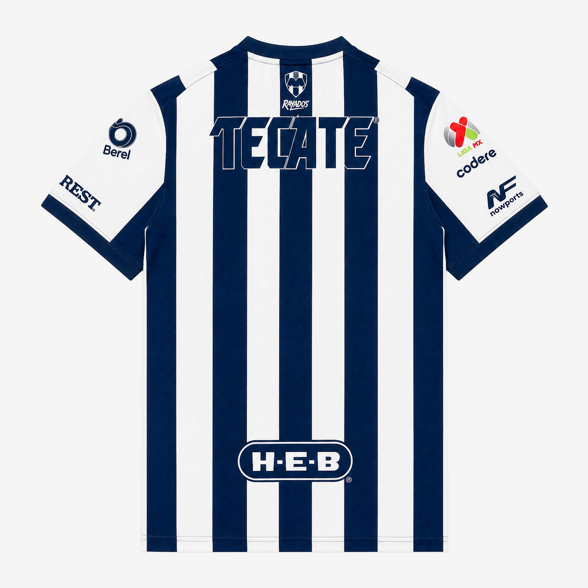 Monterrey Home 26/27 Men's Shirt
