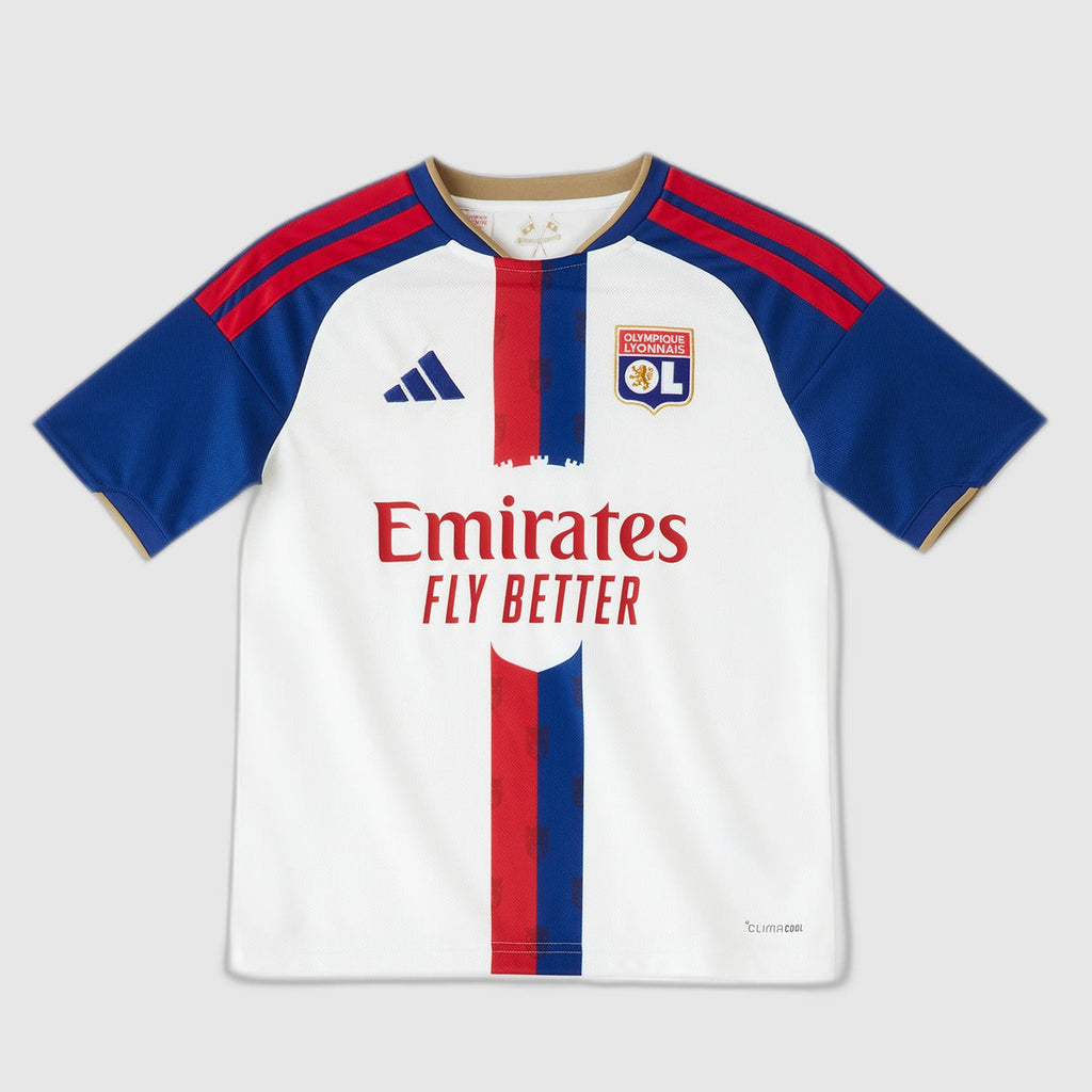 Lyon Home 26/27 Men's Shirt