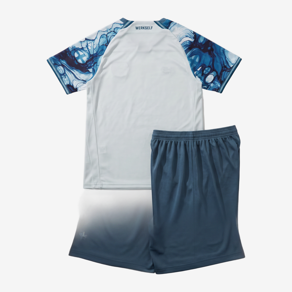 Bayer Leverkusen Away 26/27 Kids Shirt Kit