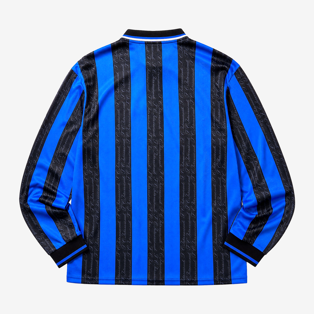 Inter Milan Retro Home 97/98 Men's Long Sleeve Shirt
