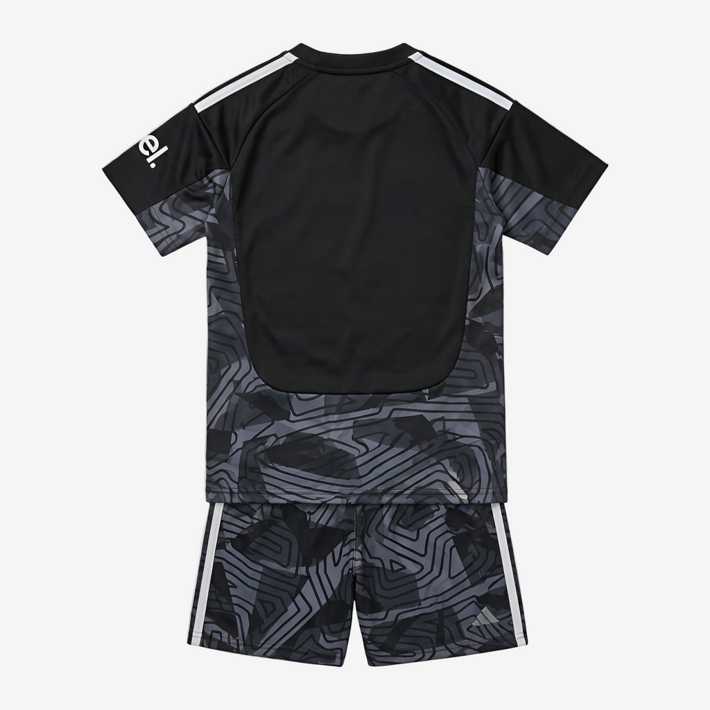 Arsenal Goalkeeper 26/27 Kids Shirt Kit - Black