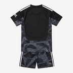 Arsenal Goalkeeper 26/27 Kids Shirt Kit - Black
