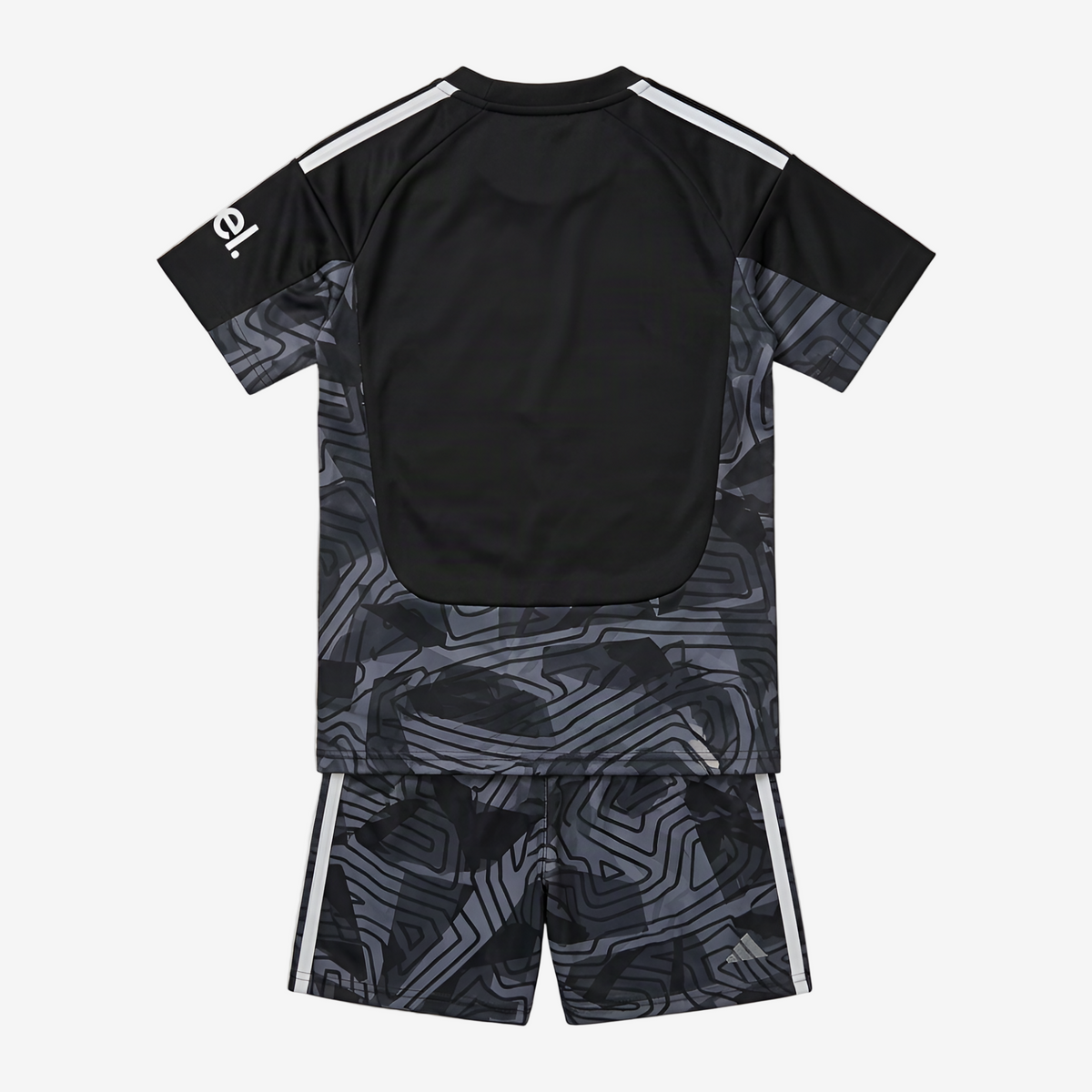 Arsenal Goalkeeper 26/27 Kids Shirt Kit - Black