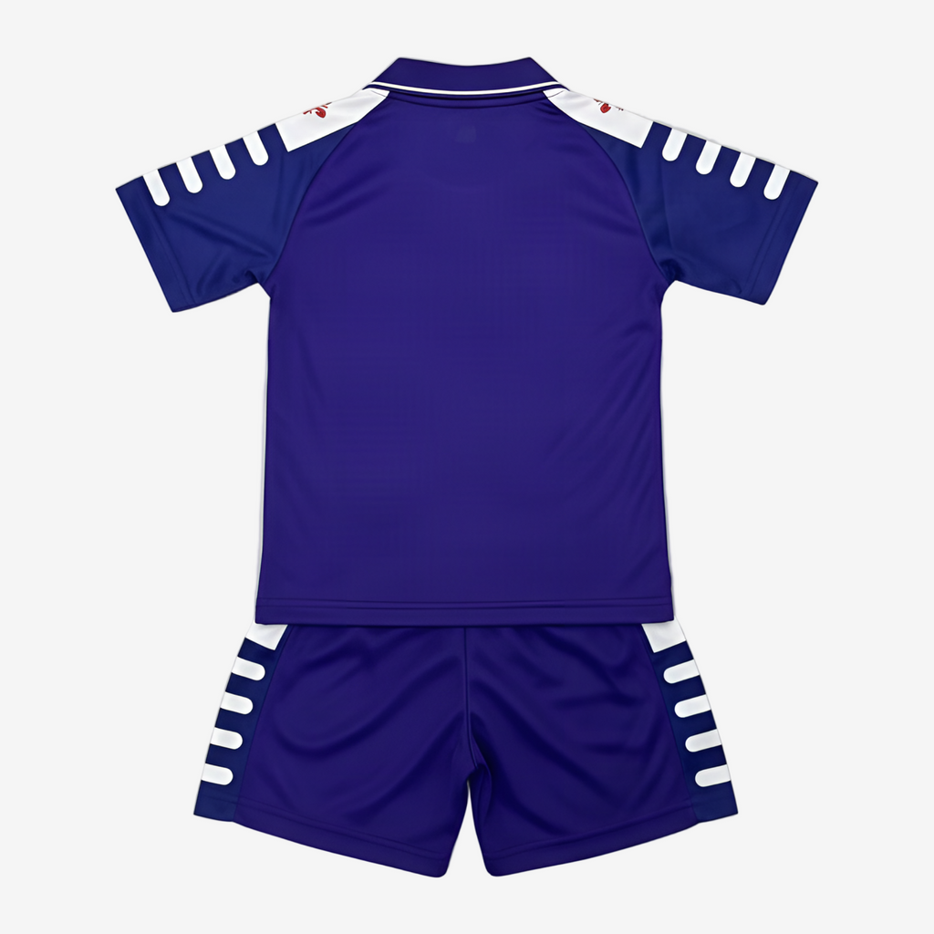 Fiorentina Retro Home 98/99 Kids Shirt Kit