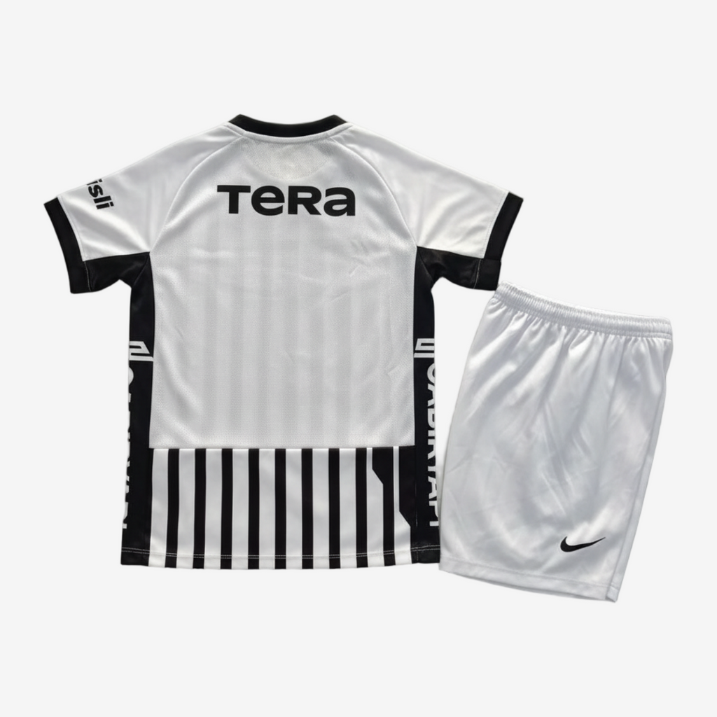 Besiktas Away 26/27 Kids Shirt Kit