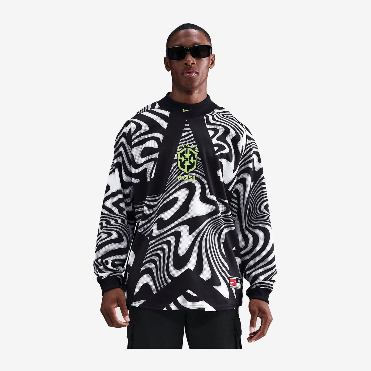Brazil Goalkeeper 26/27 Long Sleeve Shirt