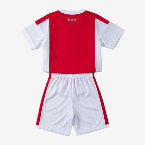 Ajax Home 26/27 Kids Shirt Kit
