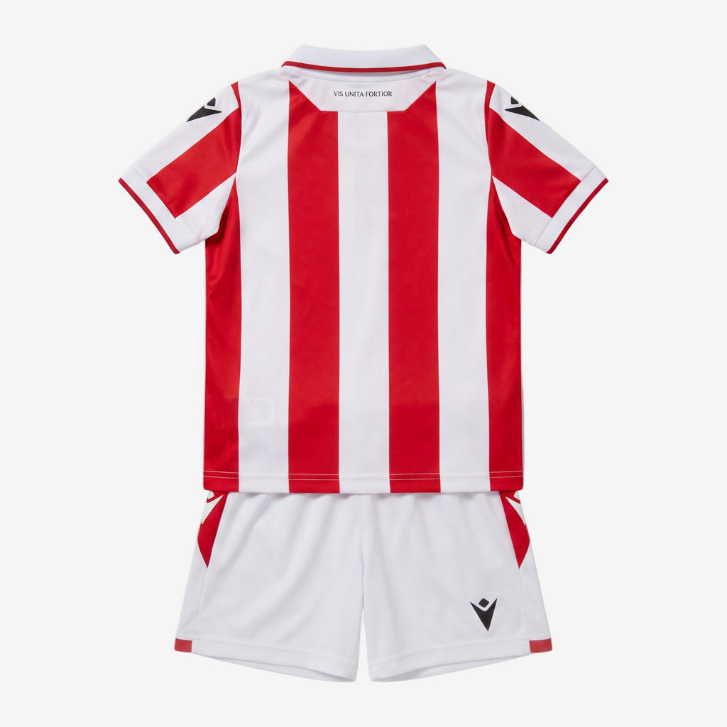Stoke City Home 26/27 Kids Shirt Kit