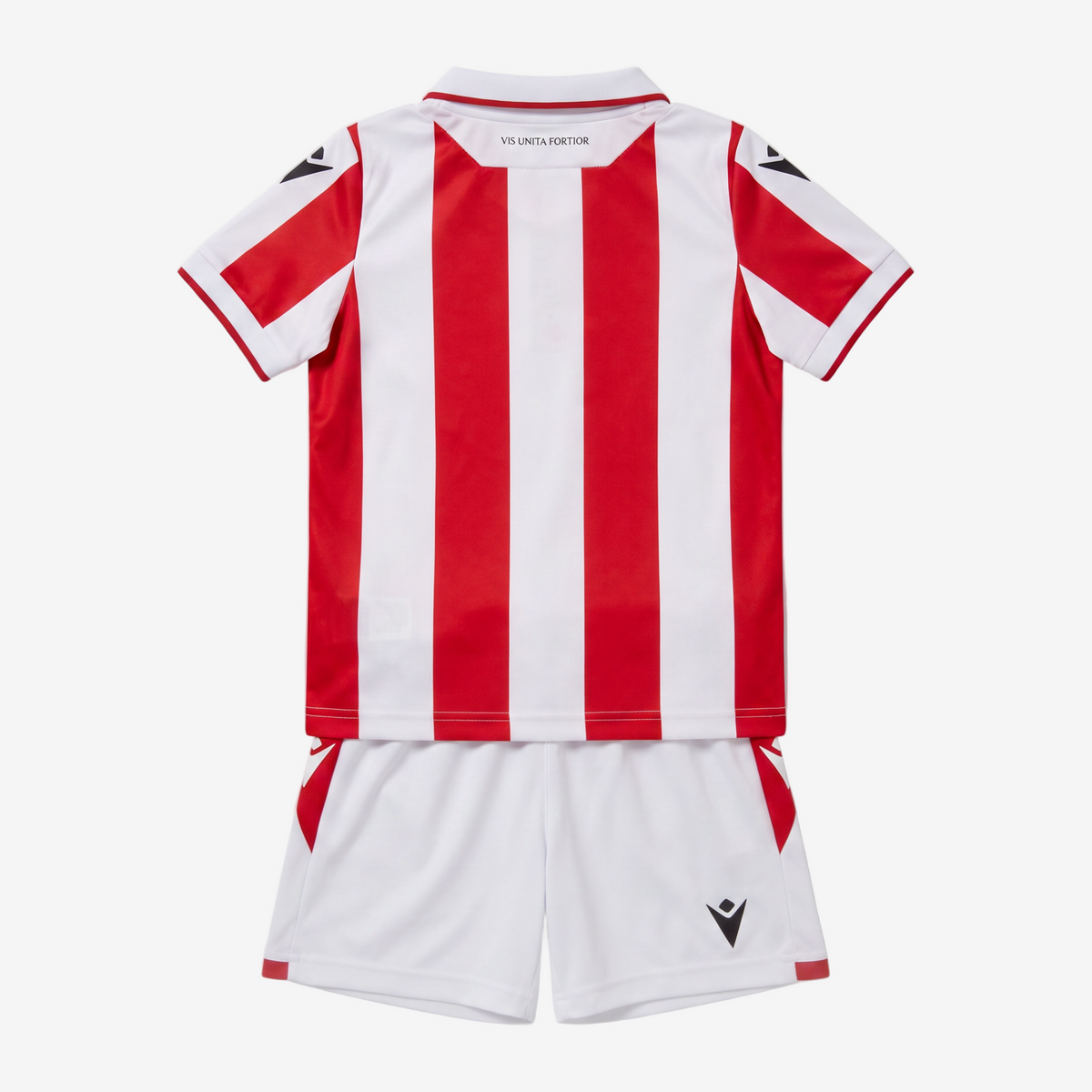 Stoke City Home 26/27 Kids Shirt Kit
