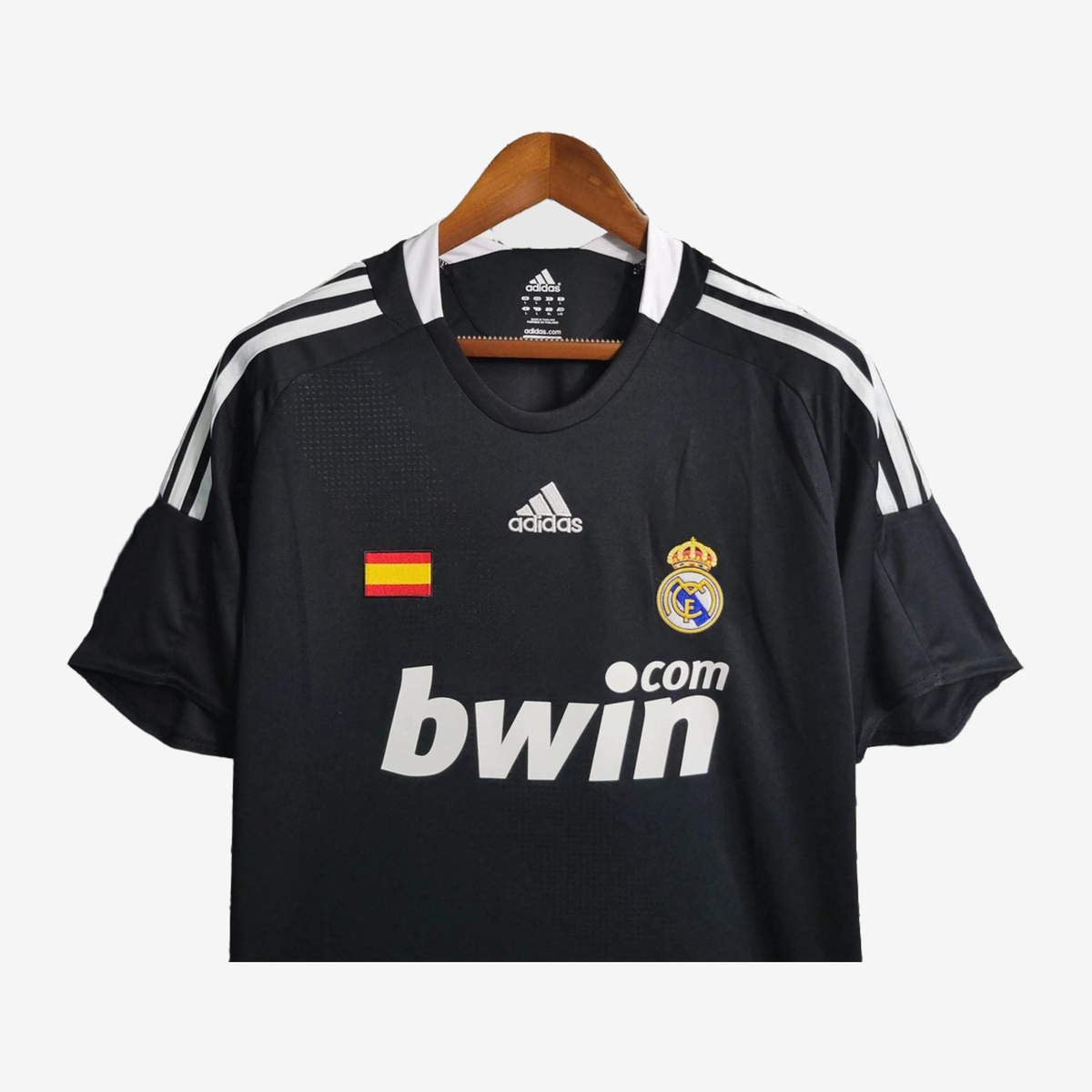 Real Madrid Retro Away 08/09 Men's Shirt