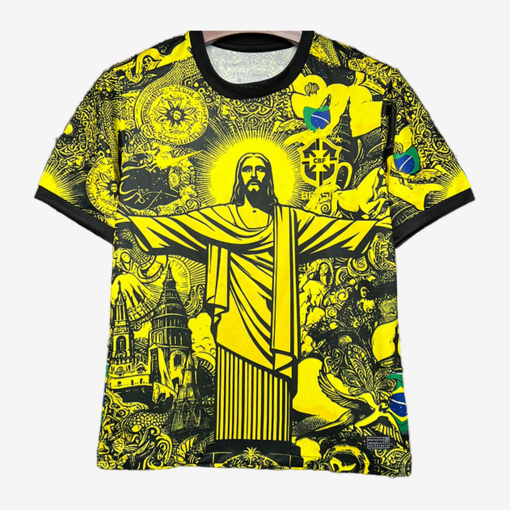 Brazil Special Edition 26/27 Men's Shirt · Yellow Icon
