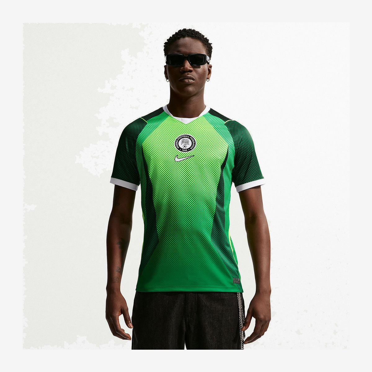 Nigeria Home 26/27 Men's Shirt
