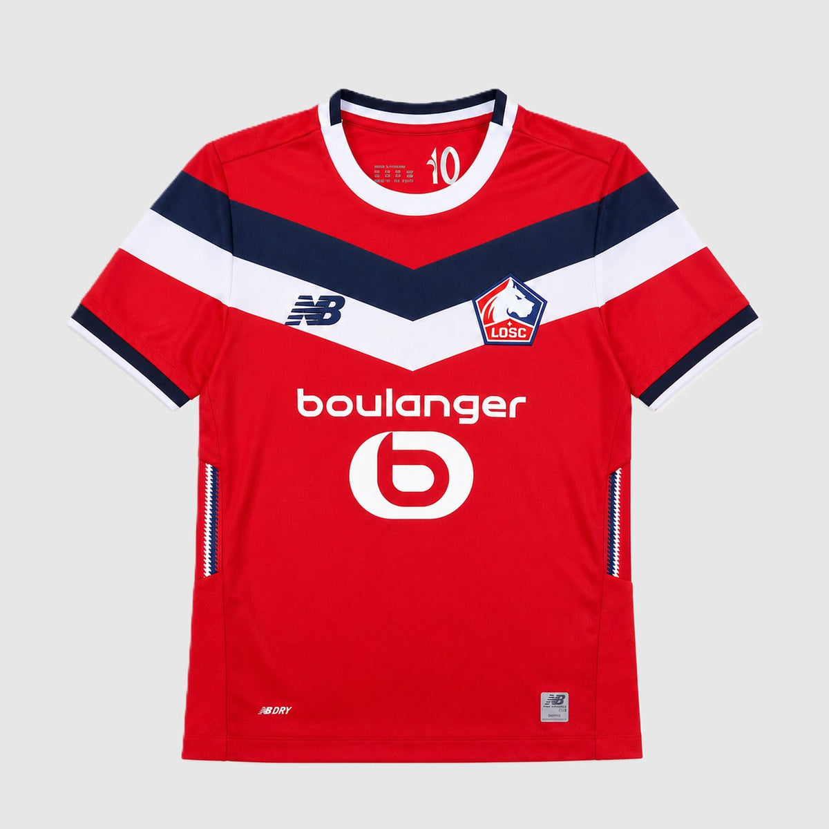 Lille Home 26/27 Men's Shirt