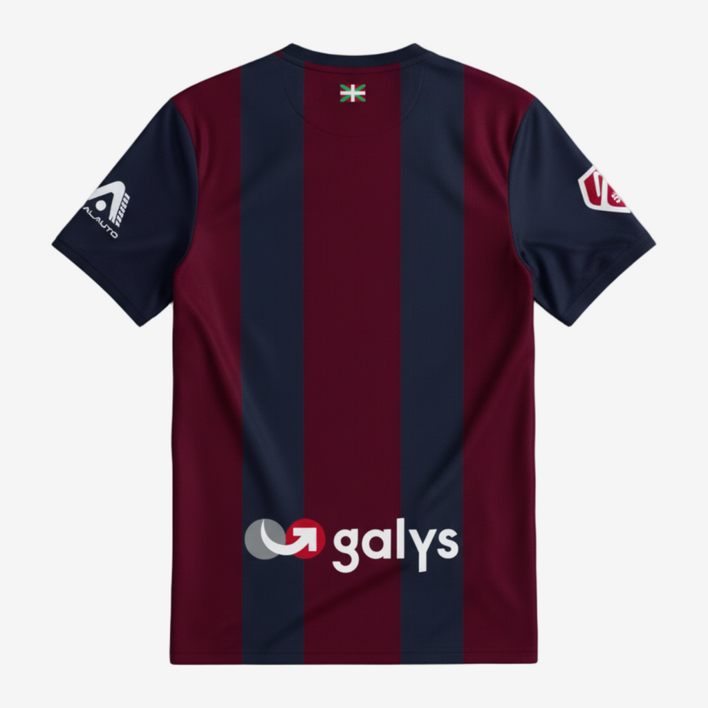 Eibar Home 26/27 Men's Shirt