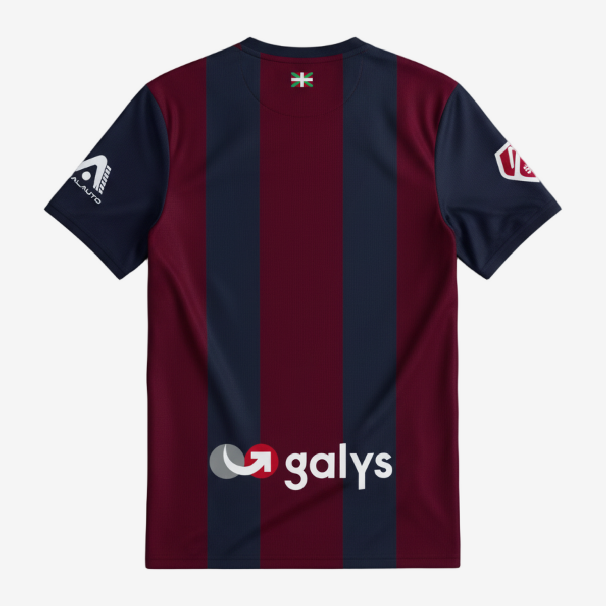 Eibar Home 26/27 Men's Shirt