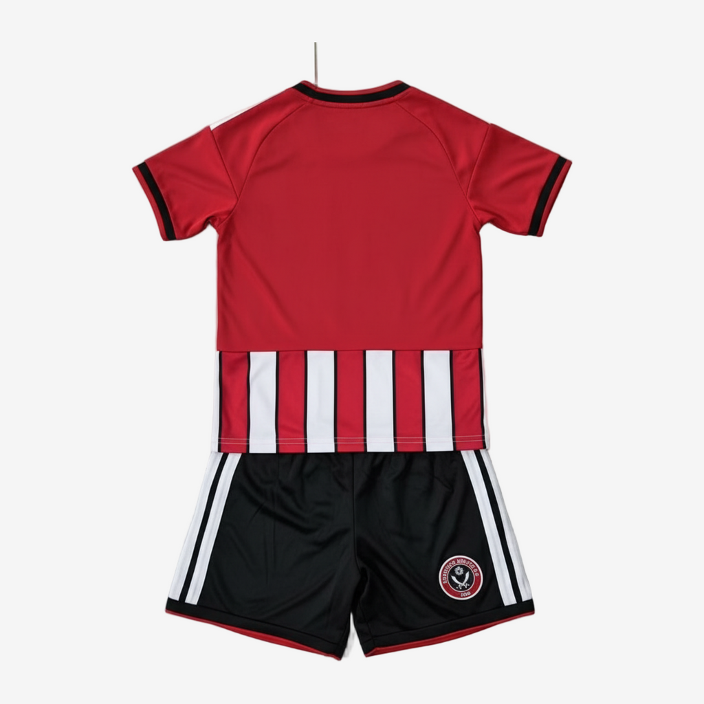 Sheffield United Home 26/27 Kids Shirt Kit
