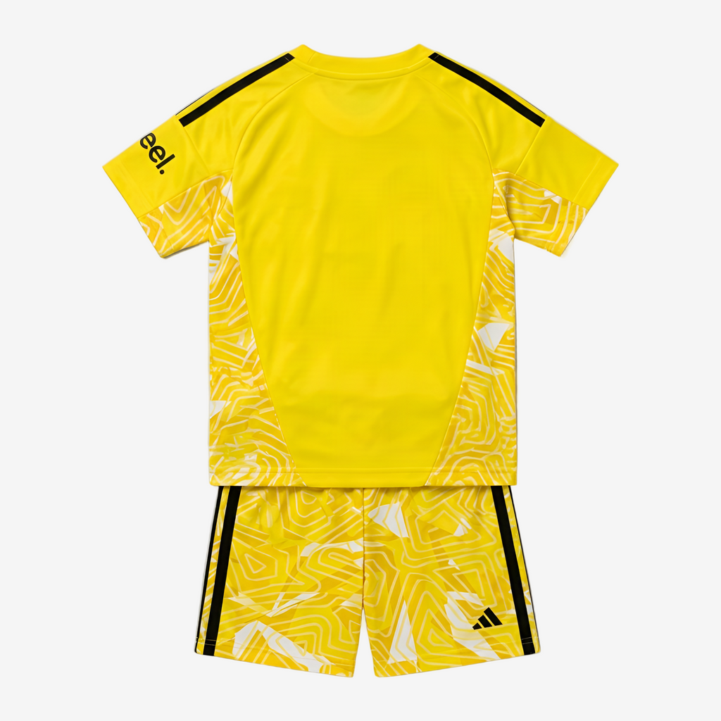 Arsenal Goalkeeper 26/27 Kids Shirt Kit - Yellow