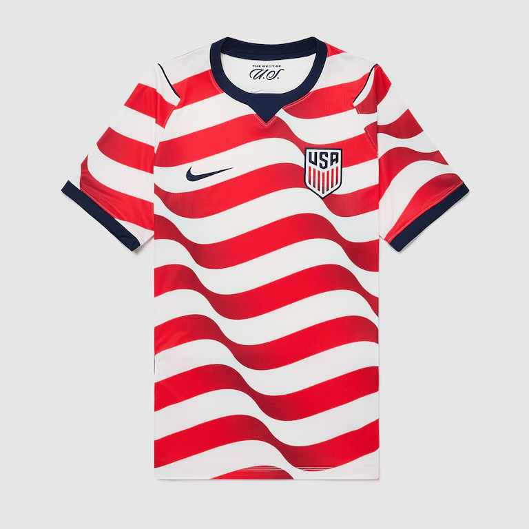 USA Home 26/27 Men's Shirt