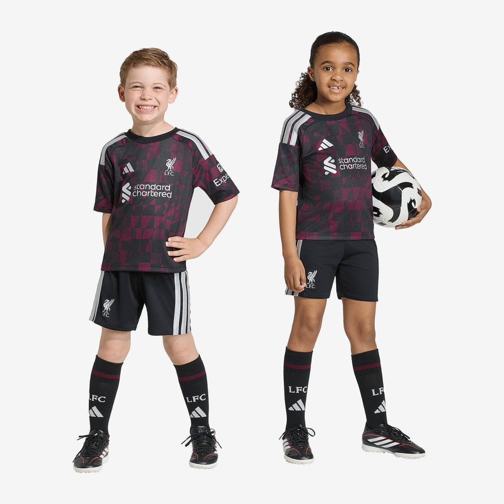 Liverpool Third 26/27 Kids Shirt Kit