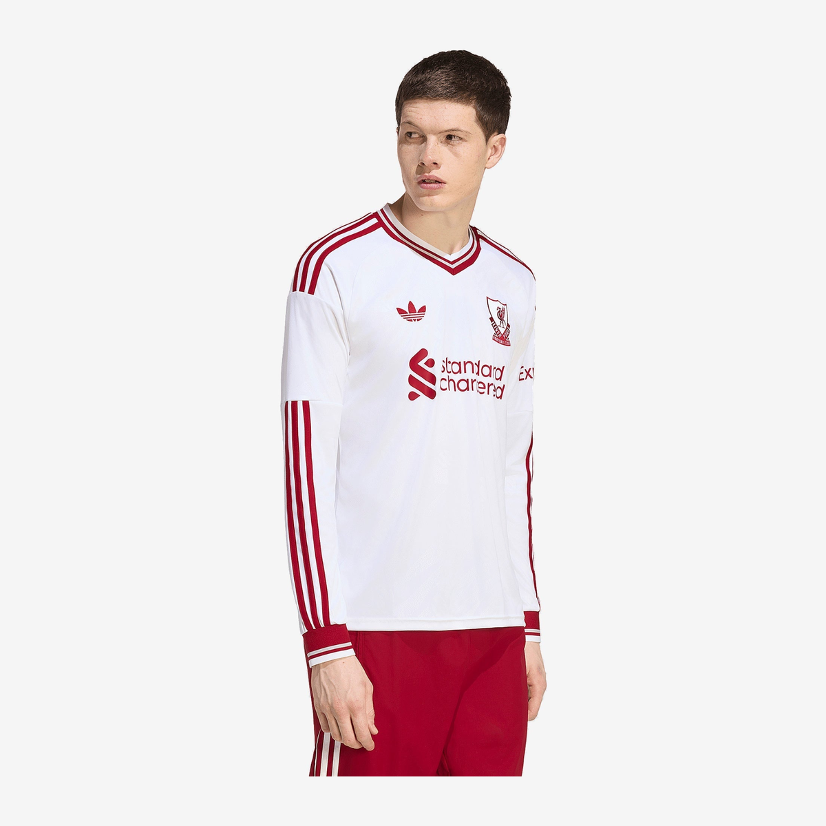 Liverpool Away 26/27 Men's Long Sleeve Shirt