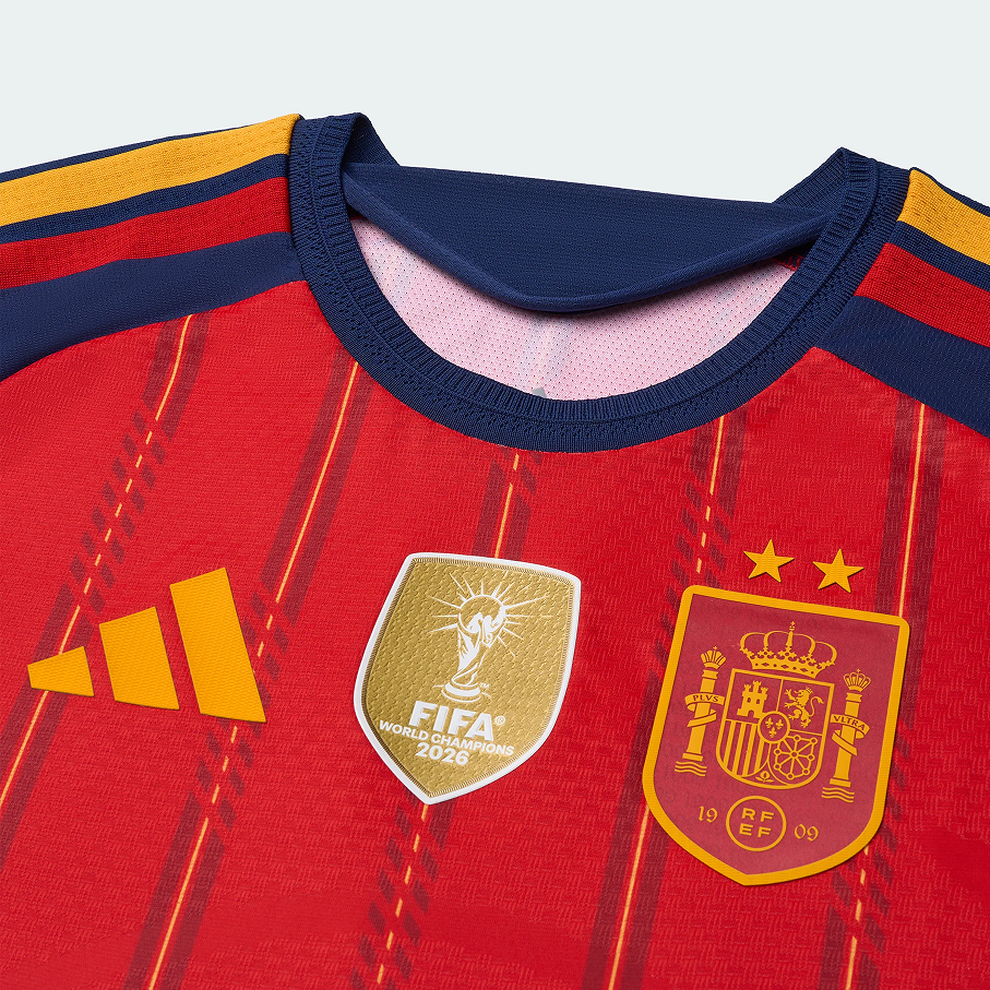 Spain Home 26/27 Player Edition Long Sleeve Shirt
