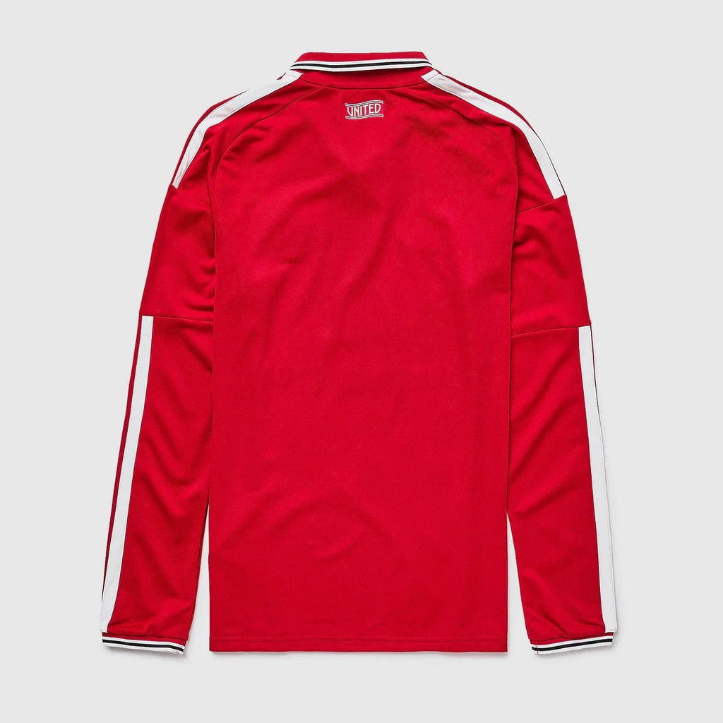Manchester United Home 26/27 Men's Long Sleeve Shirt